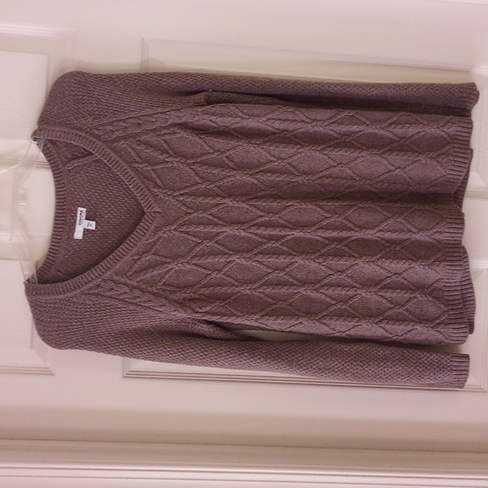 V-neck Sonoma Long Sleeve Sweater